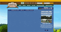 Desktop Screenshot of bentoncountyfair.net
